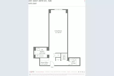 201 E 28th Street #12B, New York City, NY 10016 - Photo 10