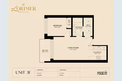 605 Lorimer Street #3-F, New York City, NY 11211 - Photo 1
