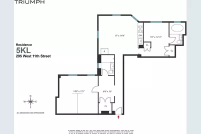 295 W 11th Street #5-KL, New York City, NY 10014 - Photo 8