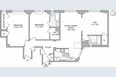 315 W 86th Street #7E, New York City, NY 10024 - Photo 20