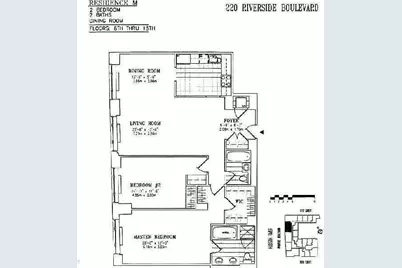 220 Riverside Boulevard #15-M, New York, NY 10069 - Photo 10