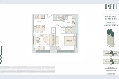 111 W 56th Street #36F, New York City, NY 10019 - Photo 12