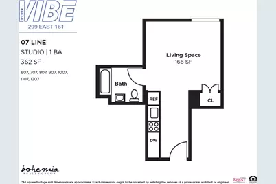 299 E 161st Street #1107, New York City, NY 10451 - Photo 4