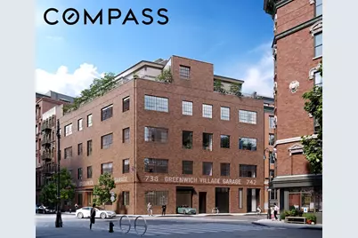 125 Perry Street #3W, New York City, NY 10014 - Photo 1