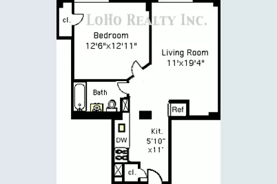 455 Fdr Drive #B103, New York City, NY 10002 - Photo 18