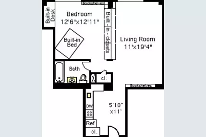 455 Fdr Drive #B103, New York City, NY 10002 - Photo 18