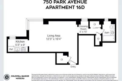 750 Park Avenue #16D, New York City, NY 10021 - Photo 1