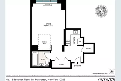 12 Beekman Place #1A, New York City, NY 10022 - Photo 54