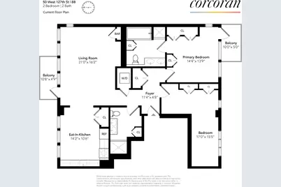 50 W 127th Street #8B, New York City, NY 10027 - Photo 22