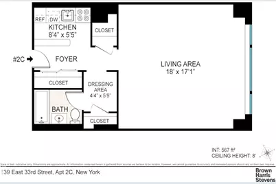 139 E 33rd Street #2C, New York City, NY 10016 - Photo 10