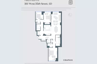 261 W 25th Street #4D, New York City, NY 10001 - Photo 14