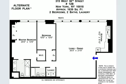 315 W 36th Street #12B, New York City, NY 10018 - Photo 16