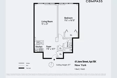 61 Jane Street #15K, New York City, NY 10014 - Photo 16