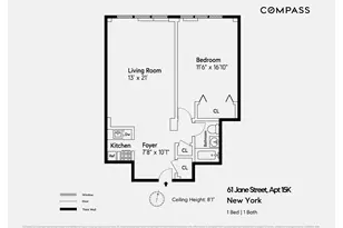 61 Jane St, New York City, NY 10014 - Photo 16