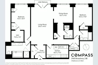 2150 Broadway #8E, New York City, NY 10023 - Photo 8