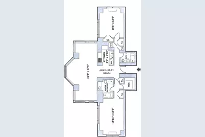 301 W 57th Street #34-C, New York City, NY 10019 - Photo 14