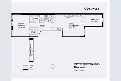 172 W 82nd Street #2A, New York City, NY 10024 - Photo 12