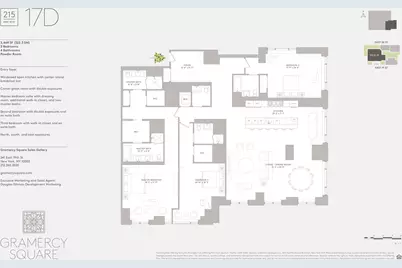 215 E 19th Street #17D, New York City, NY 10003 - Photo 22