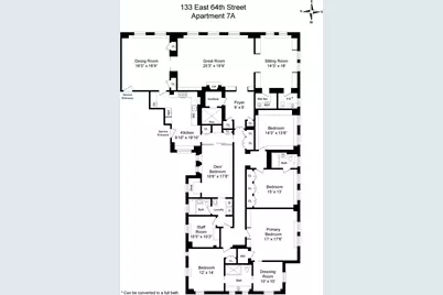 133 E 64th Street #7A, New York City, NY 10065 - Photo 14