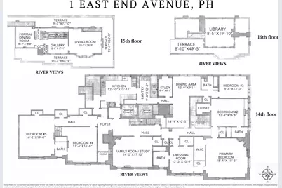 1 E End Avenue #PHC, New York City, NY 10075 - Photo 14