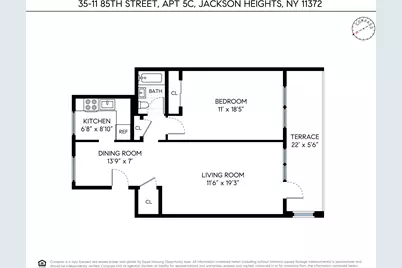 35-11 85th Street #5C, New York City, NY 11372 - Photo 14