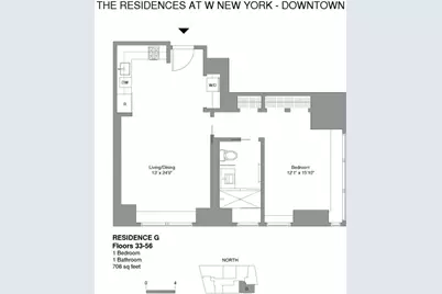 123 Washington Street #38GH, New York City, NY 10006 - Photo 8