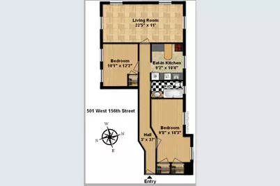 501 W 156th Street #36, New York City, NY 10032 - Photo 6