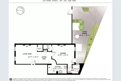 118 Perry Street #J39, New York City, NY 10014 - Photo 10