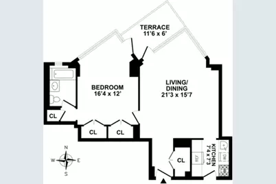 60 Sutton Place S #7FS, New York City, NY 10022 - Photo 16