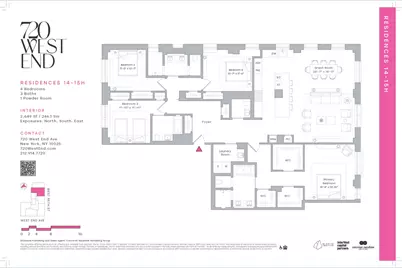 720 W End Avenue #14H, New York City, NY 10025 - Photo 28