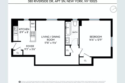 380 Riverside Drive #5N, New York City, NY 10025 - Photo 10