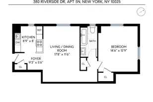 380 Riverside Dr, New York City, NY 10025 - Photo 10