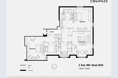 2 E 55th Street #918W32, New York City, NY 10022 - Photo 12