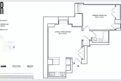 25 Broad Street #19-R, New York City, NY 10004 - Photo 6