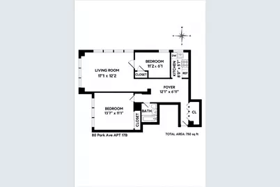80 Park Avenue #17B, New York City, NY 10016 - Photo 10