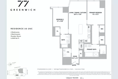77 Greenwich Street #20C, New York City, NY 10006 - Photo 20