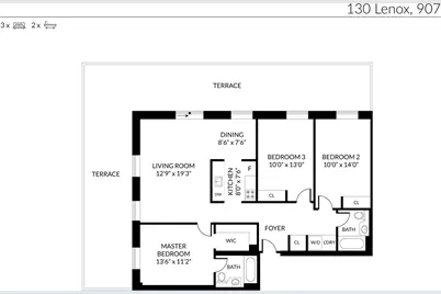 130 Lenox Avenue #907, New York City, NY 10026 - Photo 12