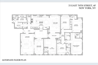 33 E 70th Street #6F, New York City, NY 10021 - Photo 12