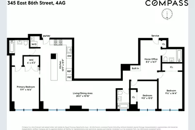 345 E 86th Street #4AG, New York City, NY 10028 - Photo 12
