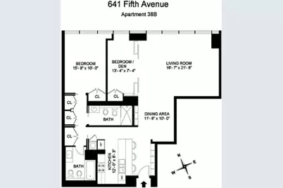 641 5th Avenue #38B, New York City, NY 10022 - Photo 8