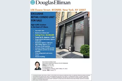 106 Duane Street #COM, New York City, NY 10007 - Photo 4