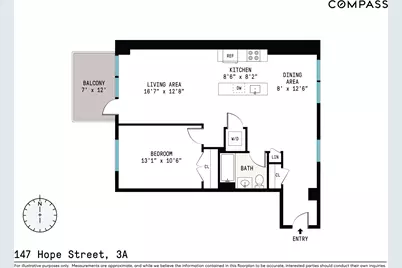 147 Hope Street #3A, New York City, NY 11211 - Photo 14