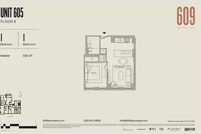 609 2nd Avenue #605, New York City, NY 10016 - Photo 22