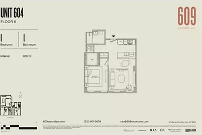 609 2nd Avenue #604, New York City, NY 10016 - Photo 22