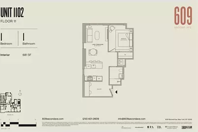 609 2nd Avenue #1102, New York City, NY 10016 - Photo 22