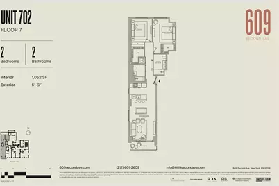 609 2nd Avenue #702, New York City, NY 10016 - Photo 22