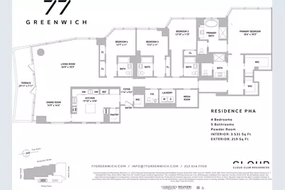 77 Greenwich Street #PH, New York, NY 10006 - Photo 20