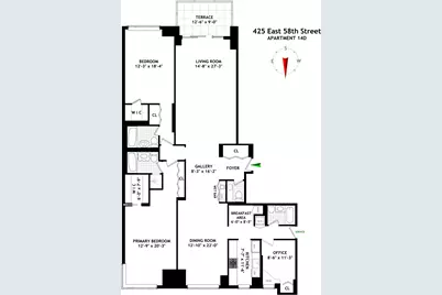 425 E 58th Street #14D, New York City, NY 10022 - Photo 54