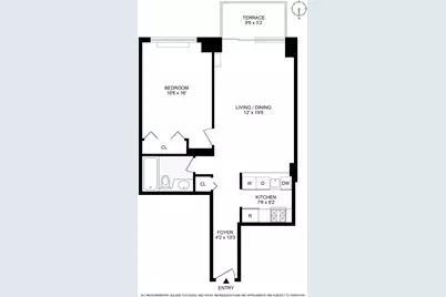 130 W 79th Street #11A, New York City, NY 10024 - Photo 8
