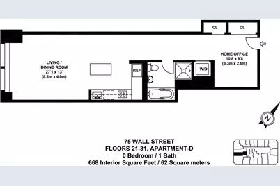75 Wall Street #24D, New York City, NY 10005 - Photo 12